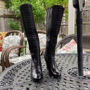 Frye Lace up leather boots